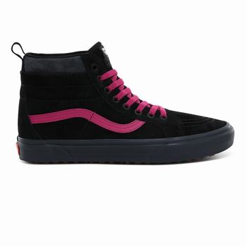 Damske Zimne Topanky Vans Sk8-Hi MTE Čierne/Červené VA16QLTZB